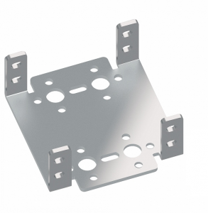 Кронштейн для крепления двух серводвигателей Tetrix - fgospostavki.ru - Рязань