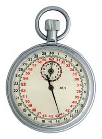 Секундомер механический однокнопочный без противоударной защиты (30 сек) - fgospostavki.ru - Рязань