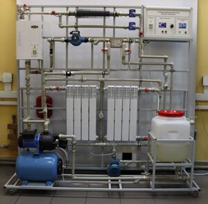 Учебный лабораторный стенд «Модель котельной» - fgospostavki.ru - Рязань