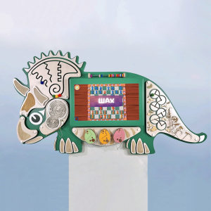 Интерактивный бизиборд «Динозавр Визи» - fgospostavki.ru - Рязань