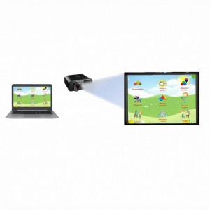 Интерактивный комплект «Волшебный экран» №2  - fgospostavki.ru - Рязань