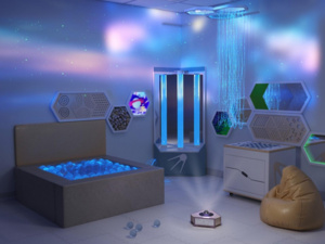 Комплект оборудования для сенсорной комнаты 10.5 м² - fgospostavki.ru - Рязань