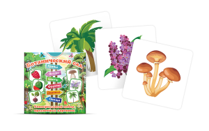 Набор карточек "Ботанический сад" - fgospostavki.ru - Рязань