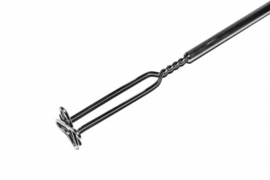 Зонд массажный логопедический Крестовина на толстой гладкой ручке - fgospostavki.ru - Рязань