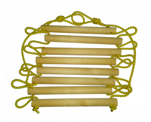 Лестница веревочная напольная (2350х300 миллиметров) - fgospostavki.ru - Рязань