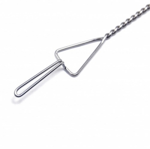 Зонд постановочный Клювик длинный на витой ручке с колечком - fgospostavki.ru - Рязань