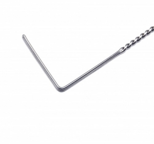 Зонд постановочный Кочерга на витой ручке с колечком - fgospostavki.ru - Рязань