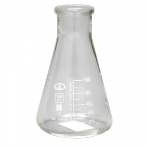 Колба коническая 100 мл. - fgospostavki.ru - Рязань