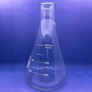 Колба коническая 2000 мл. - fgospostavki.ru - Рязань