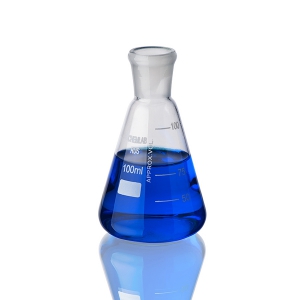 Колба коническая со шлифом 100 мл. - fgospostavki.ru - Рязань