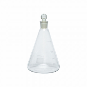 Колба коническая со шлифом 1000 мл. - fgospostavki.ru - Рязань