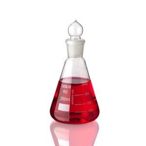 Колба коническая со шлифом 250 мл. - fgospostavki.ru - Рязань