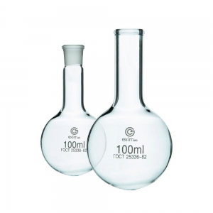 Колба круглодонная 100 мл.  - fgospostavki.ru - Рязань