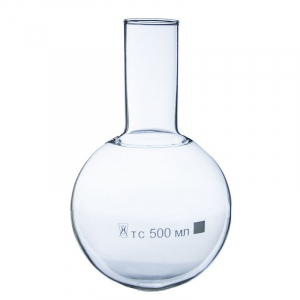 Колба круглодонная 500 мл. - fgospostavki.ru - Рязань