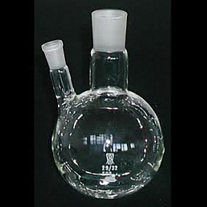 Колба круглодонная с двумя горловинами и шлифами 100 мл. - fgospostavki.ru - Рязань