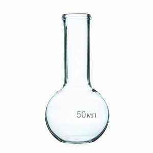 Колба плоскодонная 50 мл. - fgospostavki.ru - Рязань