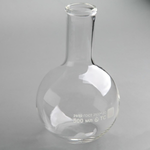 Колба плоскодонная 500 мл. - fgospostavki.ru - Рязань