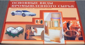 Коллекция "Основные виды промышленного сырья" - fgospostavki.ru - Рязань