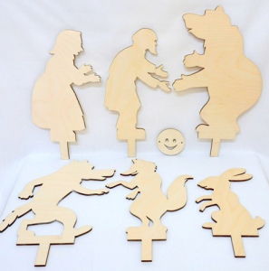 Теневой театр "Колобок" - fgospostavki.ru - Рязань