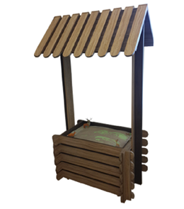 Стилизованный световой стол "Колодец" - fgospostavki.ru - Рязань