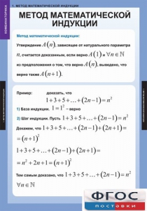 Комплект таблиц. Комбинаторика. - fgospostavki.ru - Рязань