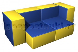 Комплект мебели из 6-ти пуфиков ВИК - fgospostavki.ru - Рязань