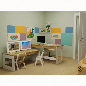 Комплект оборудования для кабинета Логопеда 10 м² - fgospostavki.ru - Рязань