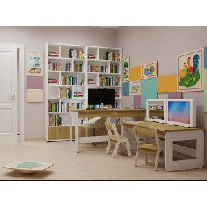 Комплект оборудования для кабинета Психолога 16 м² - fgospostavki.ru - Рязань