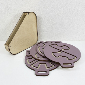 Комплект ручных балансиров для детей «Балу»  (фиолетовый, 4 шт.) - fgospostavki.ru - Рязань