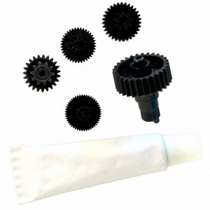 Комплект запасных элементов сервопривода DYNAMIXEL AX-12A Gear Set - fgospostavki.ru - Рязань