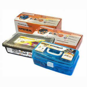 Детский конструктор по образовательной робототехнике "РОБОТРЕК ИНЖЕНЕР" - fgospostavki.ru - Рязань