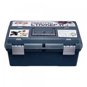 Детский конструктор по образовательной робототехнике "РОБОТРЕК "СТАЖЕР А" - fgospostavki.ru - Рязань