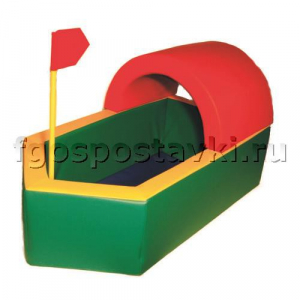 Сухой бассейн "Кораблик" без шелкографии - fgospostavki.ru - Рязань