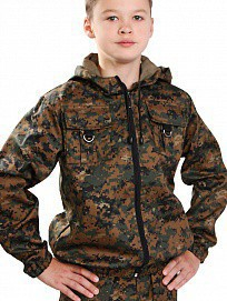 Костюм детский Зарница (вариант 2) - fgospostavki.ru - Рязань