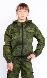 Костюм детский Зарница (вариант 1) - fgospostavki.ru - Рязань