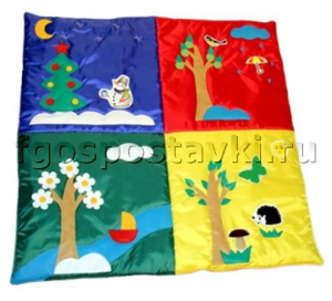 Дидактический коврик "Времена года" - fgospostavki.ru - Рязань