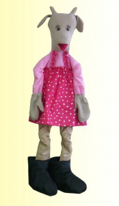 Ростовая кукла "Козленок девочка" - fgospostavki.ru - Рязань