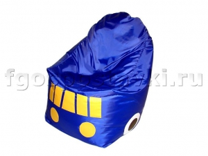 Кресло "Машинка" с гранулами - fgospostavki.ru - Рязань