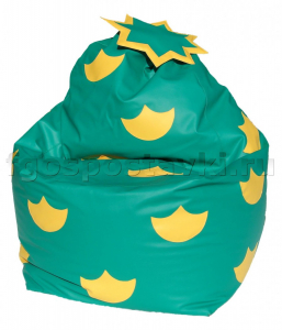 Кресло "Дольки" с гранулами (большое) - fgospostavki.ru - Рязань