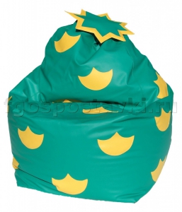 Кресло "Дольки" с гранулами (большое) - fgospostavki.ru - Рязань