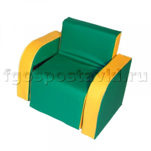 Бескаркасное кресло ВИК с подлокотниками - fgospostavki.ru - Рязань