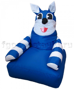 Кресло "Зайчик" с гранулами - fgospostavki.ru - Рязань