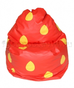 Кресло "Земляничка" с гранулами (большое) - fgospostavki.ru - Рязань