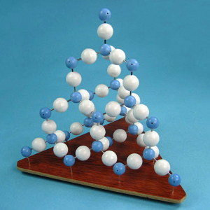 Модель демонстрационная - Кристаллическая решетка диоксида кремния - fgospostavki.ru - Рязань
