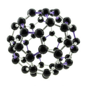 Модель демонстрационная - Кристаллическая решетка фуллерена - fgospostavki.ru - Рязань