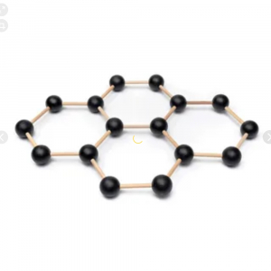 Модель демонстрационная - Кристаллическая решетка графена - fgospostavki.ru - Рязань