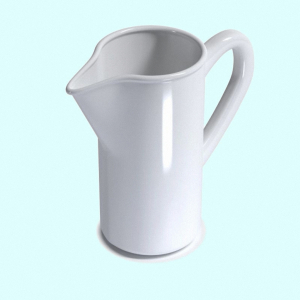 Кружка фарфоровая с носиком N4 1500 мл - fgospostavki.ru - Рязань