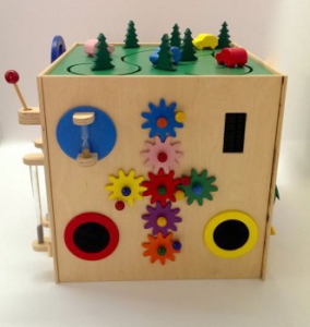 Развивающий кубик - fgospostavki.ru - Рязань