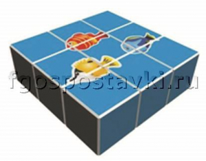 Куб "Рыбки" - fgospostavki.ru - Рязань