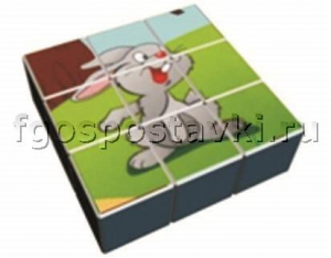 Куб "Заяц" - fgospostavki.ru - Рязань